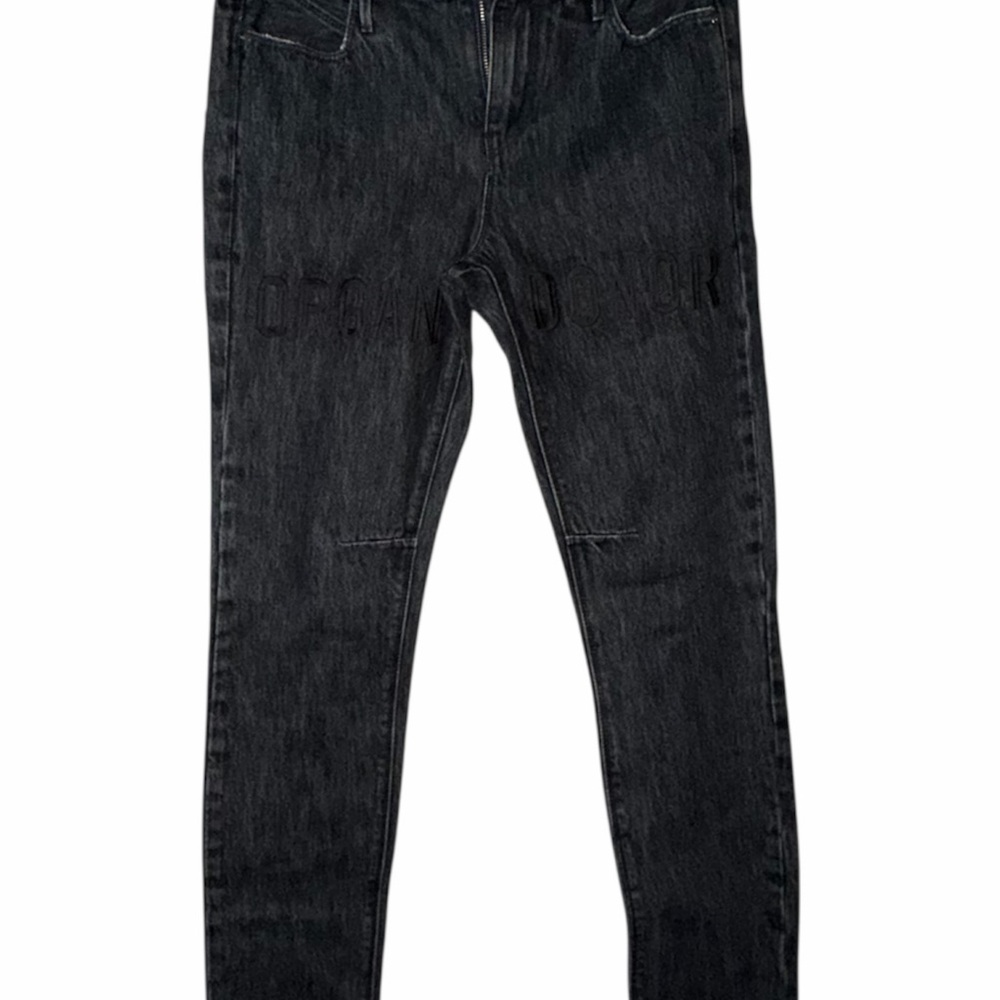RtA Black Skinny Jeans for Men